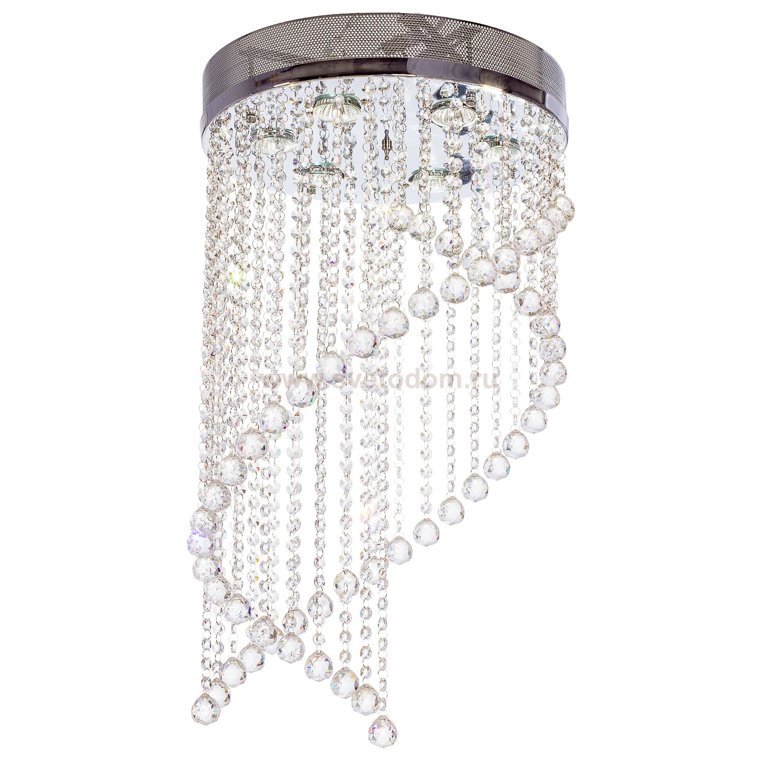 Светильник ЭкономСвет 7371/6CR RC