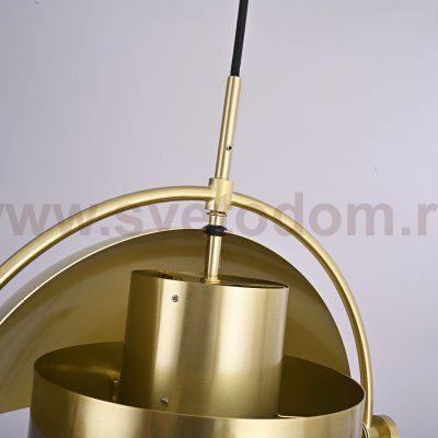 Светильник Louis Weisdorff Multi-lite Pendant Gold ImperiumLoft 73734-22