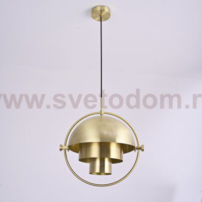 Светильник Louis Weisdorff Multi-lite Pendant Gold ImperiumLoft 73734-22
