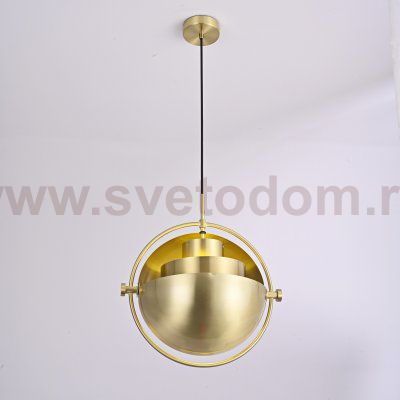 Светильник Louis Weisdorff Multi-lite Pendant Gold ImperiumLoft 73734-22