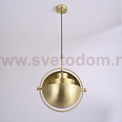 Светильник Louis Weisdorff Multi-lite Pendant Gold ImperiumLoft 73734-22