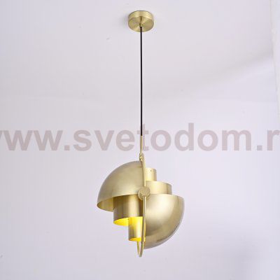 Светильник Louis Weisdorff Multi-lite Pendant Gold ImperiumLoft 73734-22