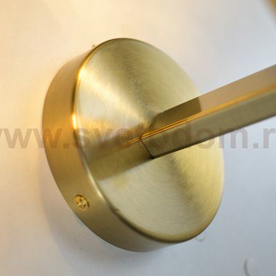 Бра RH Boule de Cristal Double Sconce Brass ImperiumLoft 73769-22