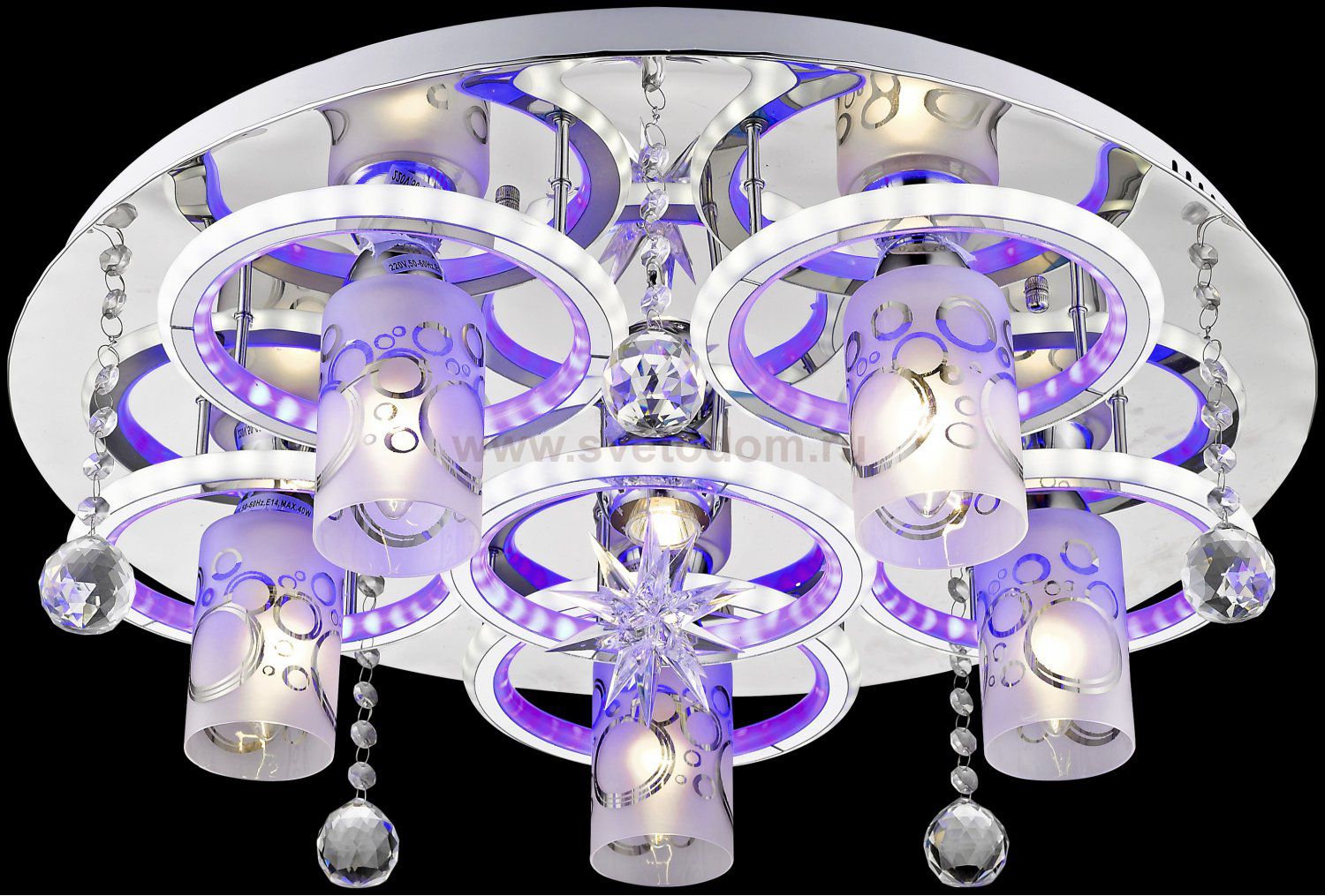 Люстра Velante 738-107-06