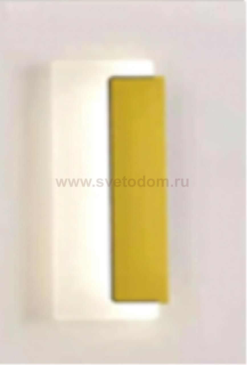 Настенный светильник LED4U L7382-320 YE