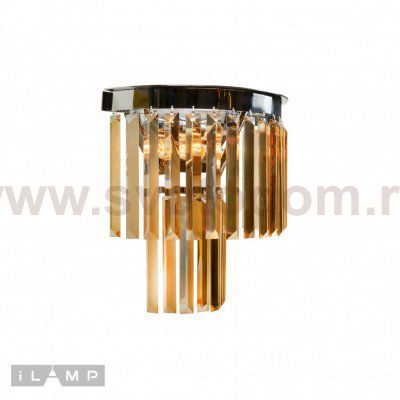 Настенный светильник iLamp Triumph 7382/2W Хром