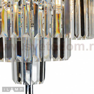 Напольный светильник iLamp Triumph 7382/5F Хром