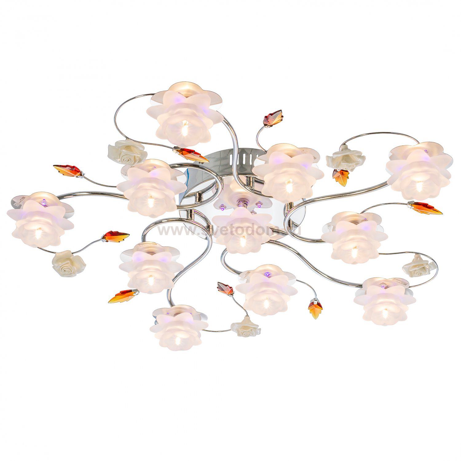 Светильник ЭкономСвет 7385/11CR RC PURLED