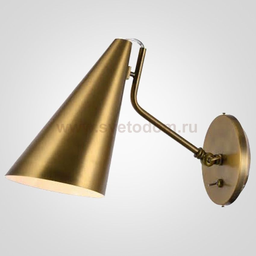 Бра VC light CLEMENTE wall lamp ImperiumLoft 73866-22