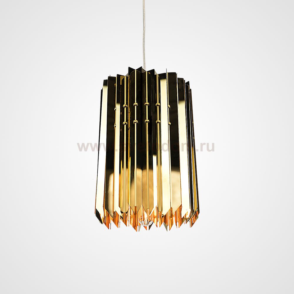 Подвесной светильник Tom Kirk Facet Pendant Gold ImperiumLoft 73873-22