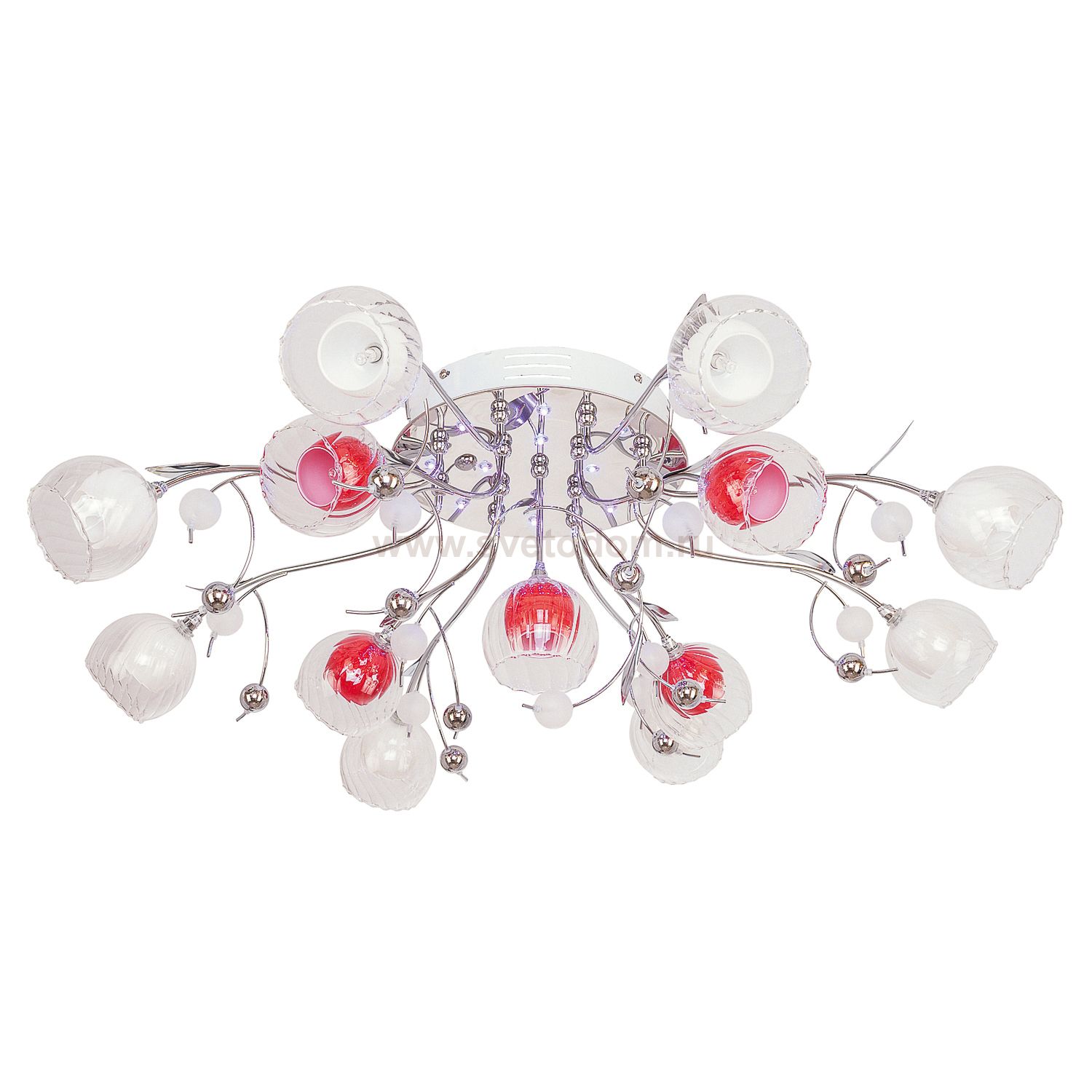 Светильник ЭкономСвет 7397/13CR MIX RC RBPLED