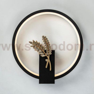 Настенный светильник LED4U L7398-240 BK