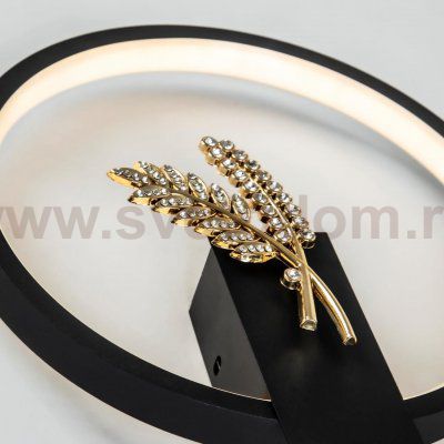 Настенный светильник LED4U L7398-240 BK