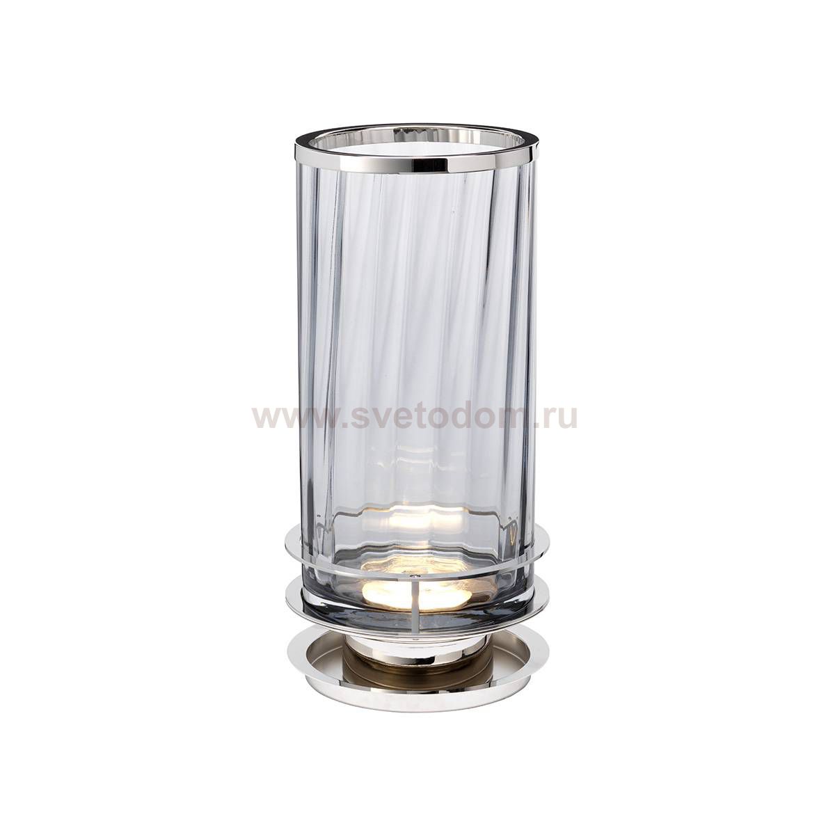 Настольная лампа Natural concept QN-ARNO-SMOKE-PN ARNO 