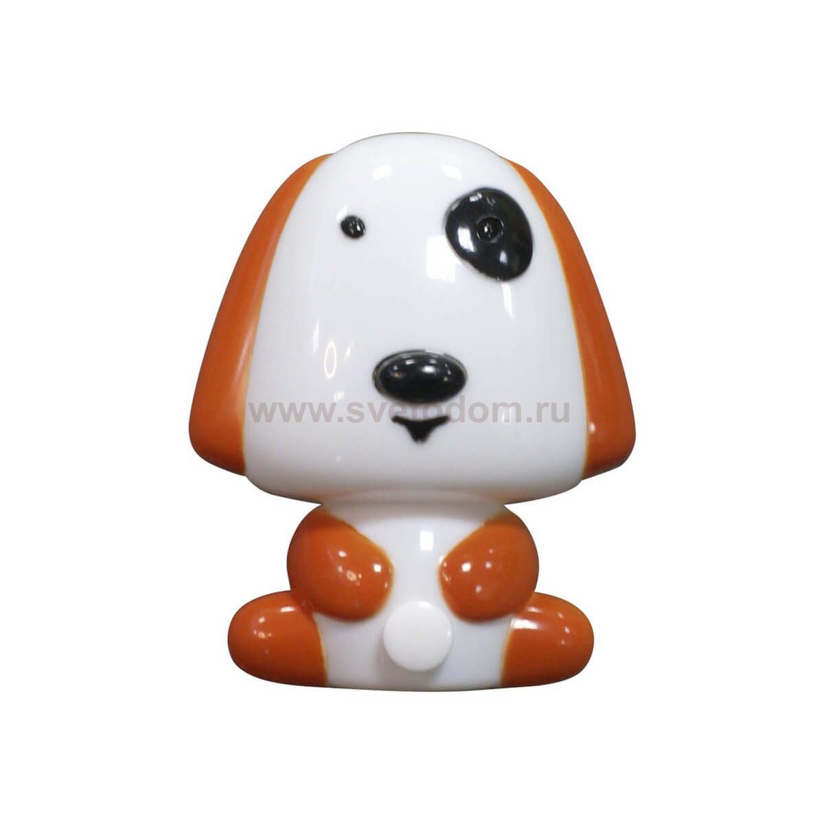 Светильник-ночник ЩЕНОК оранжевый w10*8,5 Led 0,6W 4000К Kink light 74109,09