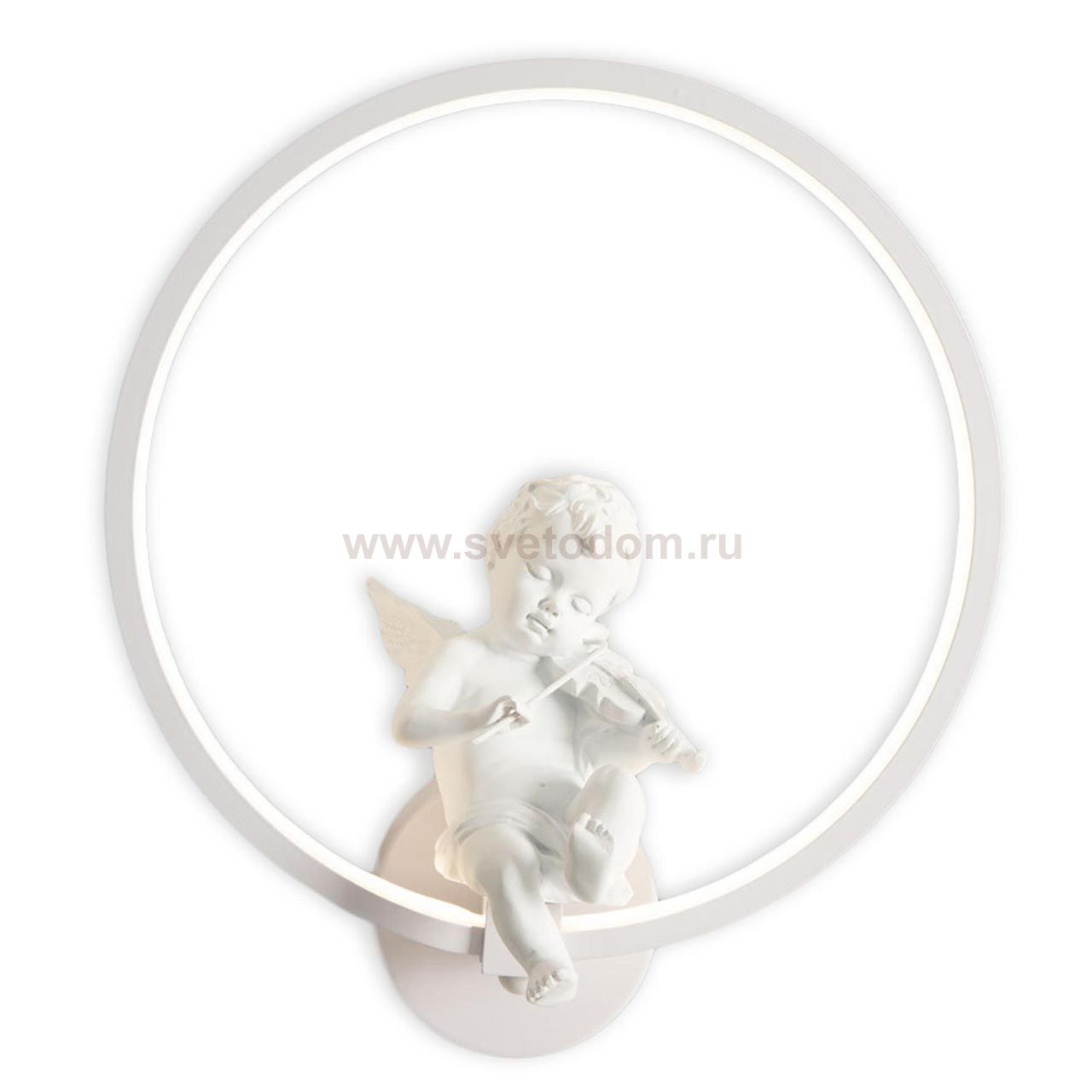 Светильник бра АМУР белый w30*8 h35 Led 19W (4000К) Kink light 74110,31