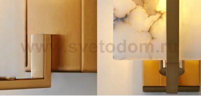 Бра Marble square Wall Lamp ImperiumLoft 74296-22