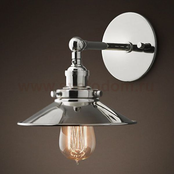 Бра RH Factory Metal Filament Nickel ImperiumLoft 74326-22