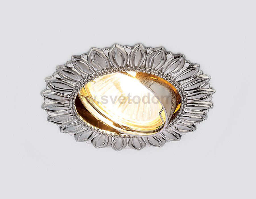 Светильник Ambrella 744 CH хром MR16