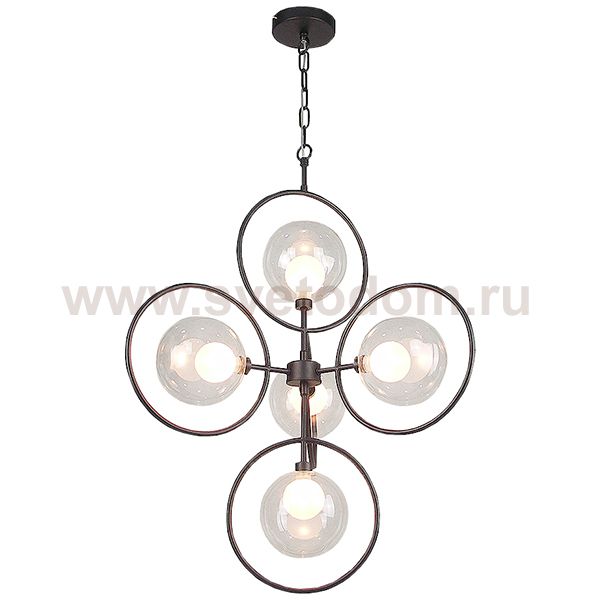 Люстра подвесная Lightstar 745057 Alfa