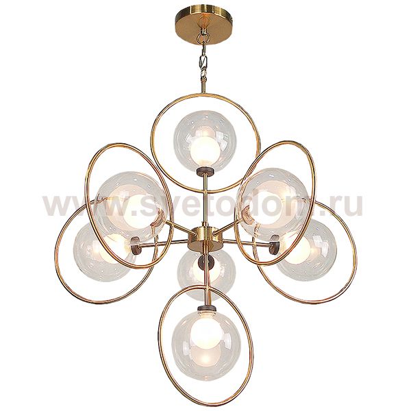 Люстра подвесная Lightstar 745073 Alfa 