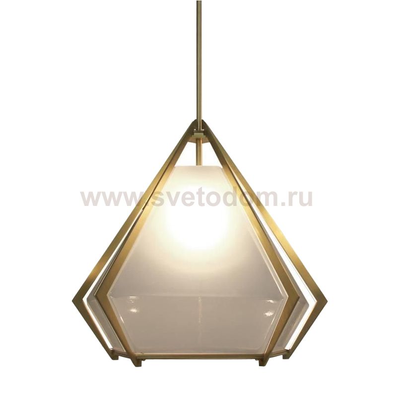 Подвесной светильник Harlow Pendant Lamp white ImperiumLoft 74549-22
