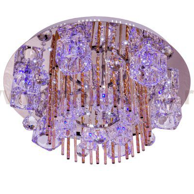 Светильник ЭкономСвет 7465/9CR RC WTBLLED