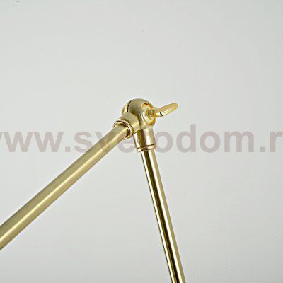 Бра Gloce Cone Shade Loft Industrial Metal Tall Gold ImperiumLoft 74698-22