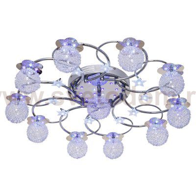 Светильник ЭкономСвет 7477/11CR RC WTPURLED