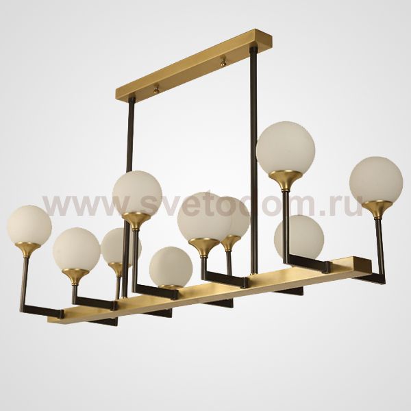 Люстра Ball Valley Chandelier 10 ImperiumLoft 74874-22