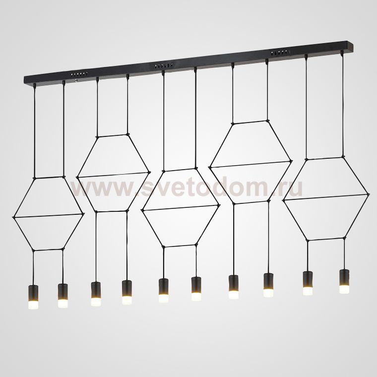 Подвесной светильник Vibia Wireflow Lineal Pendant Light 0331  ImperiumLoft 74888-22