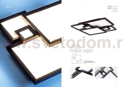 Светильник Lightstar 749073