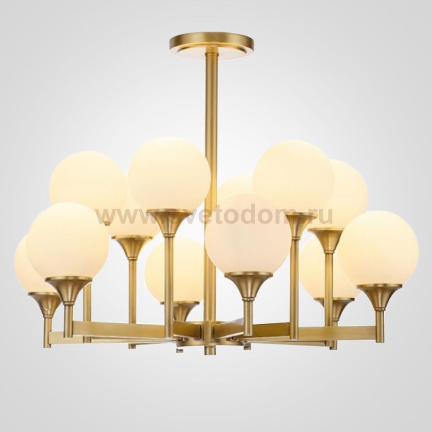 Люстра Ball Valley Chandelier 12 ImperiumLoft 74911-22