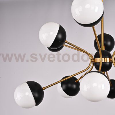 Люстра Rewire Custom Orb Chandelier in 1950 ImperiumLoft 74932-22