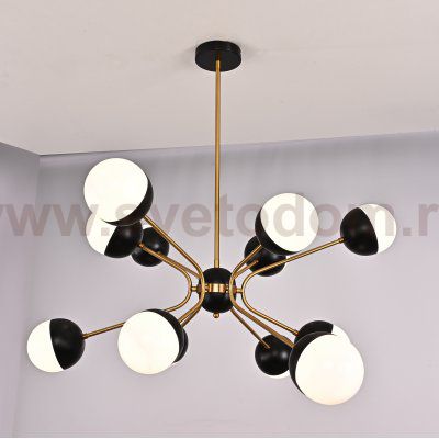 Люстра Rewire Custom Orb Chandelier in 1950 ImperiumLoft 74932-22