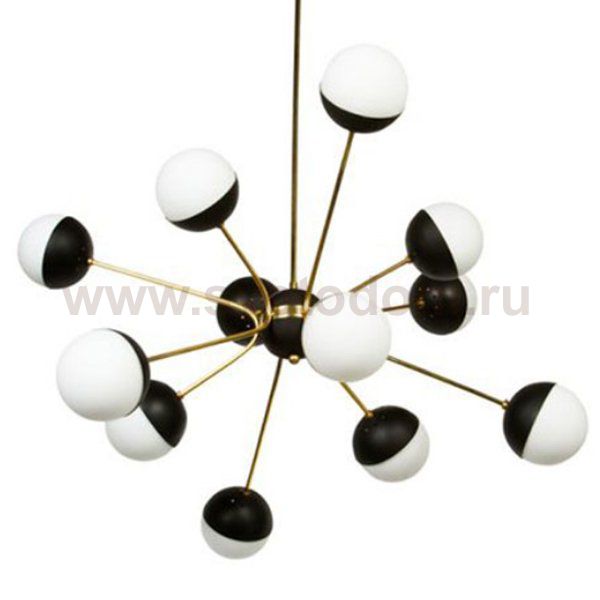 Люстра Rewire Custom Orb Chandelier in 1950 ImperiumLoft 74932-22