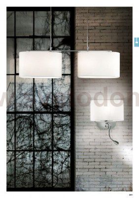 Подвесной светильник Ideal lux SHERATON SP4 BIANCO (74962)