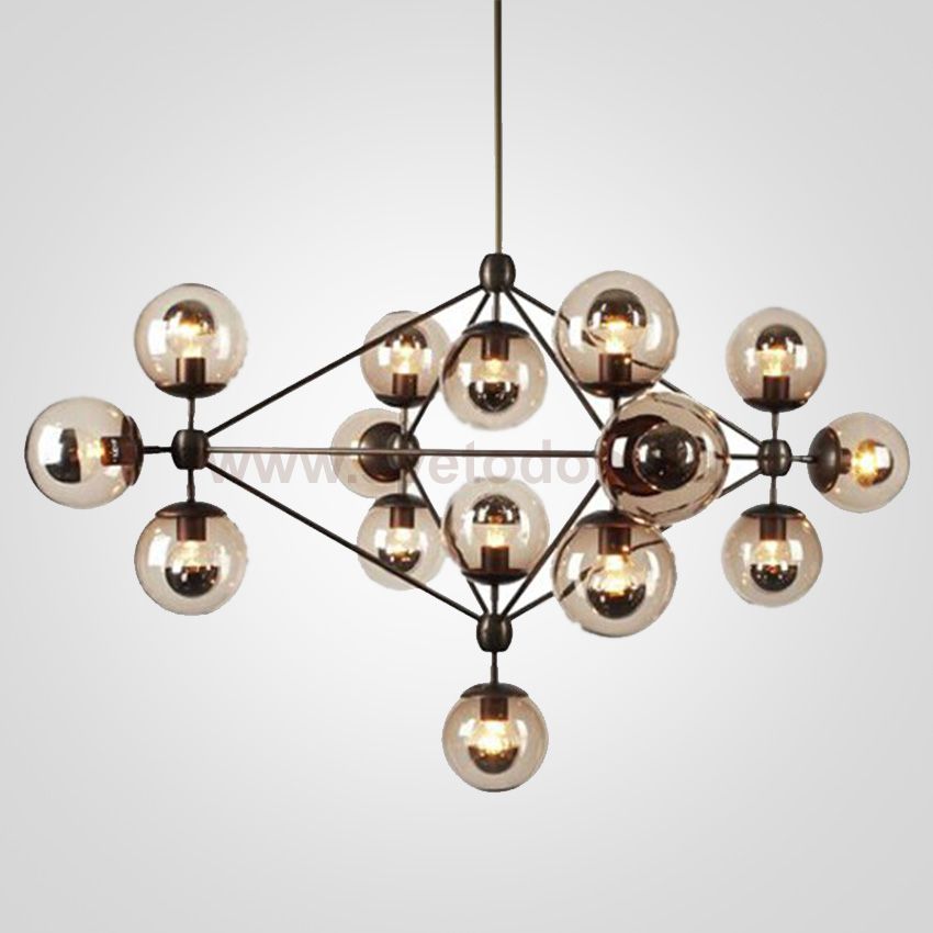 Люстра Modo Chandelier 15 Globes ImperiumLoft 74962-22