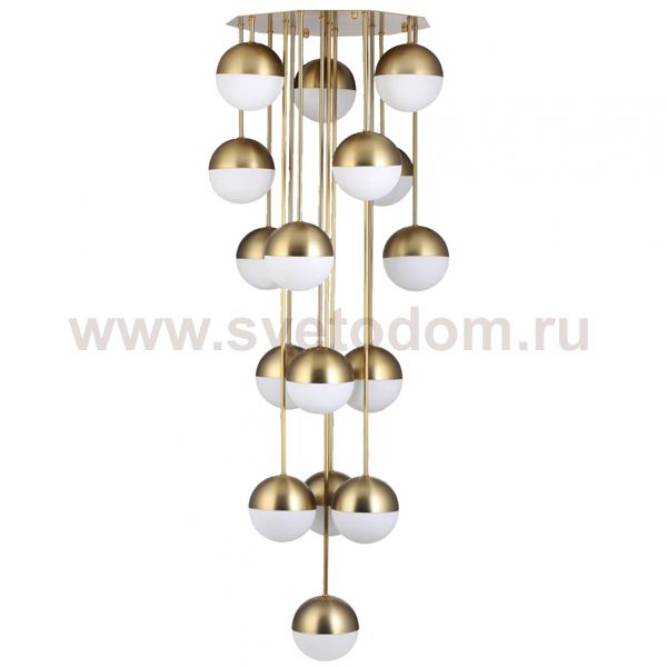 Светильник Italian Globe Cedar Moss Light 16 ImperiumLoft 74972-22