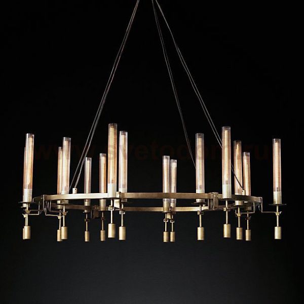 Люстра RH FONTANELLE Round Chandelier 16 ImperiumLoft 74975-22