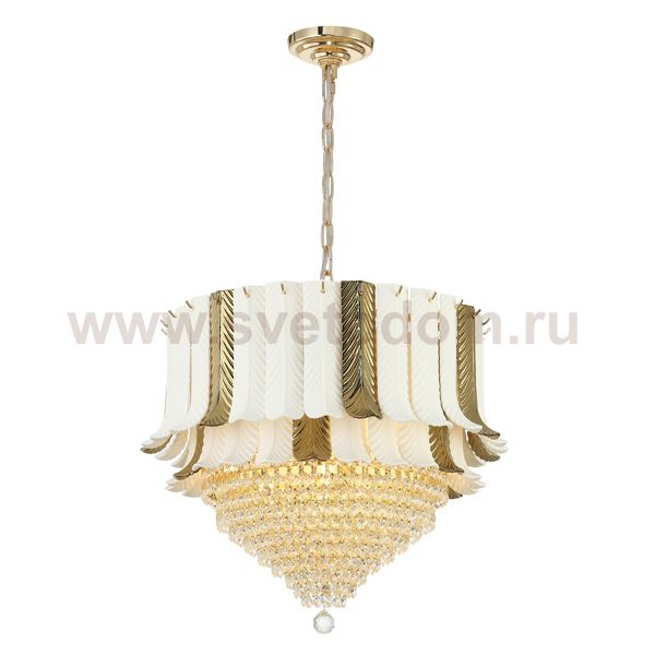 Люстра 2в1 Favourite 2735-10PC Petala