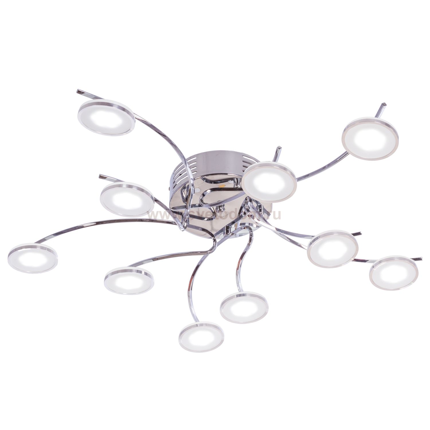 Светильник ЭкономСвет 7501/10CR RC