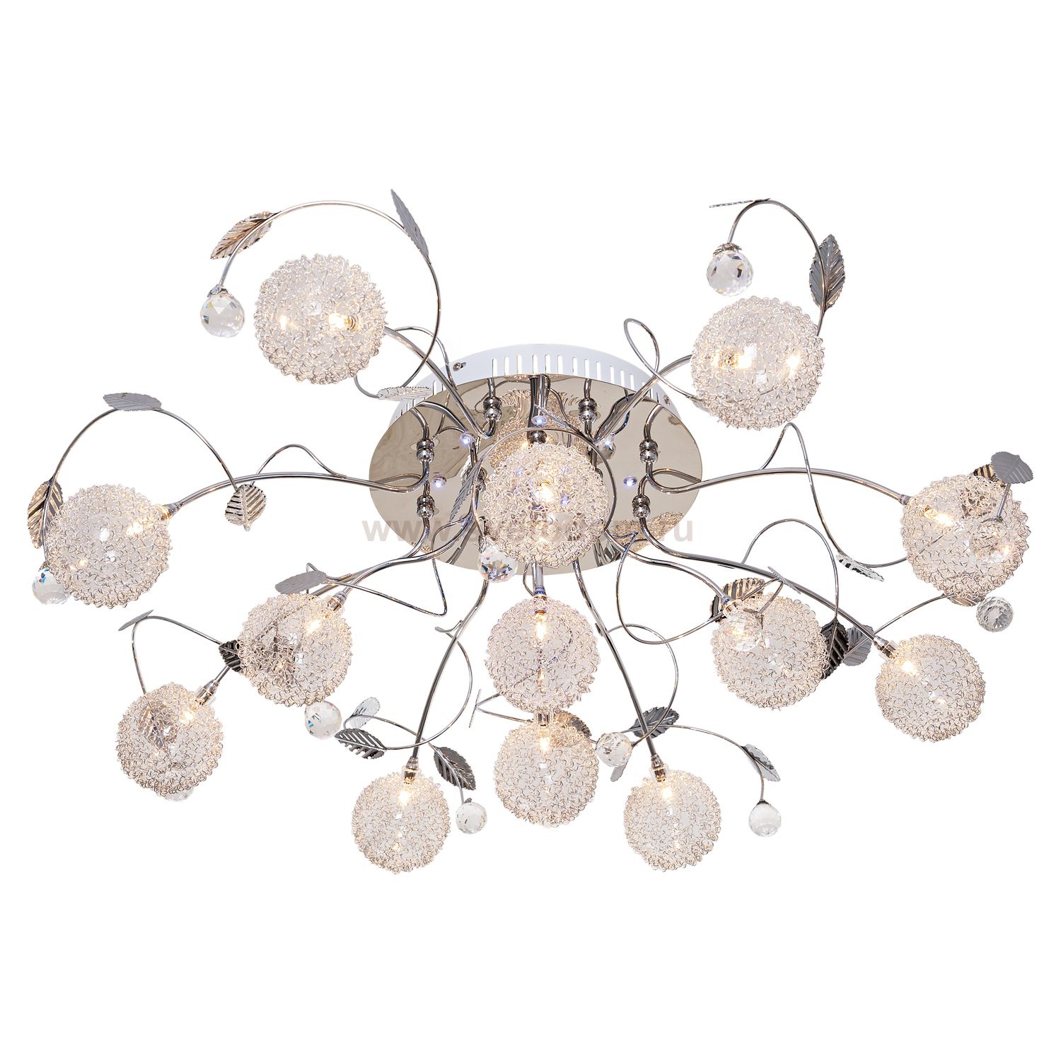 Потолочный светильник Экономсвет 7502/13CR RC WTBLLED