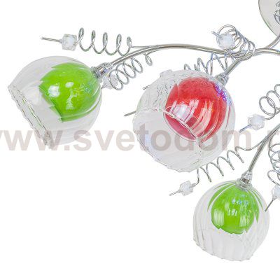 Светильник ЭкономСвет 7504/10CR MIX RC RBPLED