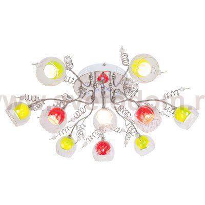 Светильник ЭкономСвет 7504/10CR MIX RC RBPLED