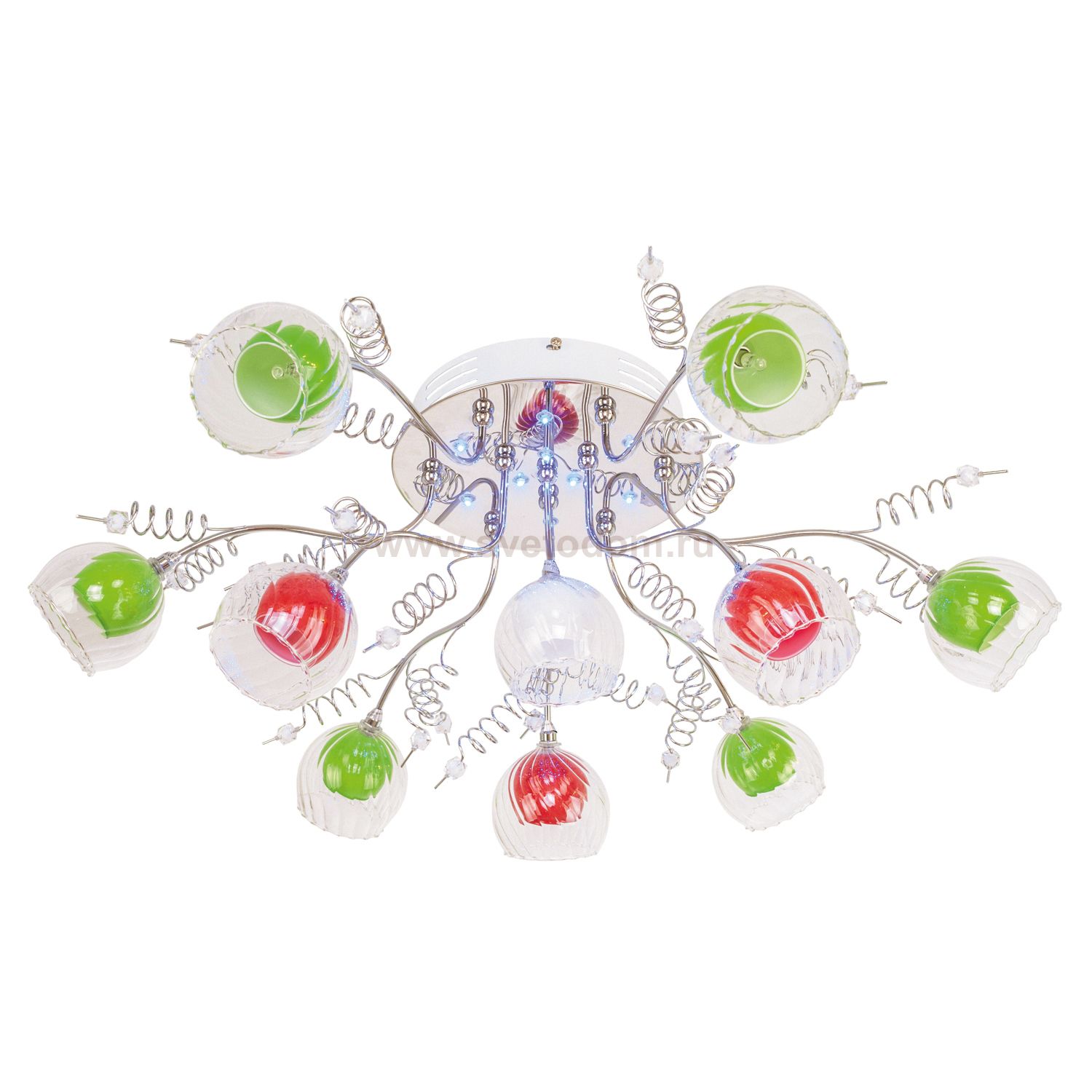 Светильник ЭкономСвет 7504/10CR MIX RC RBPLED