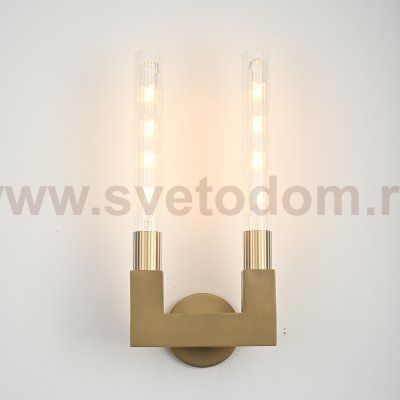 Бра RH CANNELLE wall lamp DOUBLE Sconces ImperiumLoft 75053-22