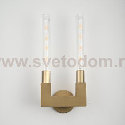 Бра RH CANNELLE wall lamp DOUBLE Sconces ImperiumLoft 75053-22