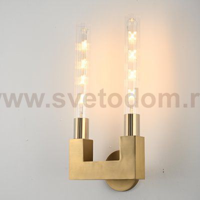 Бра RH CANNELLE wall lamp DOUBLE Sconces ImperiumLoft 75053-22