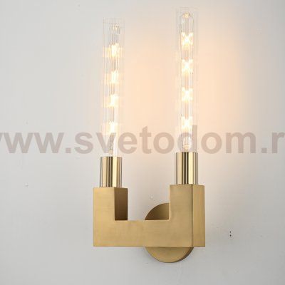 Бра RH CANNELLE wall lamp DOUBLE Sconces ImperiumLoft 75053-22